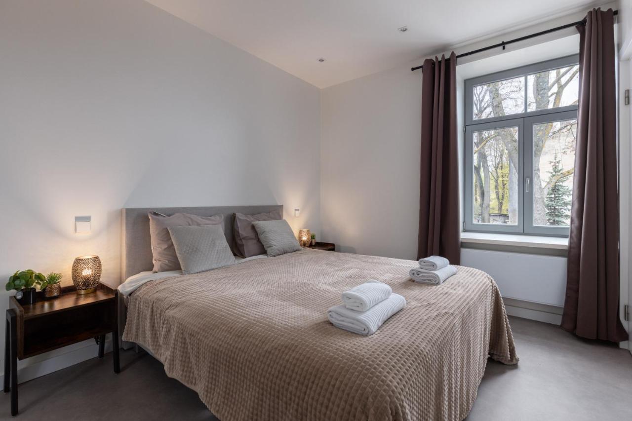 Kipsala Apartments With Free Parking Riga Bagian luar foto