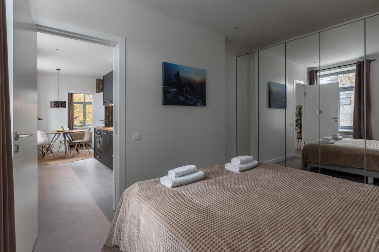 Kipsala Apartments With Free Parking Riga Bagian luar foto