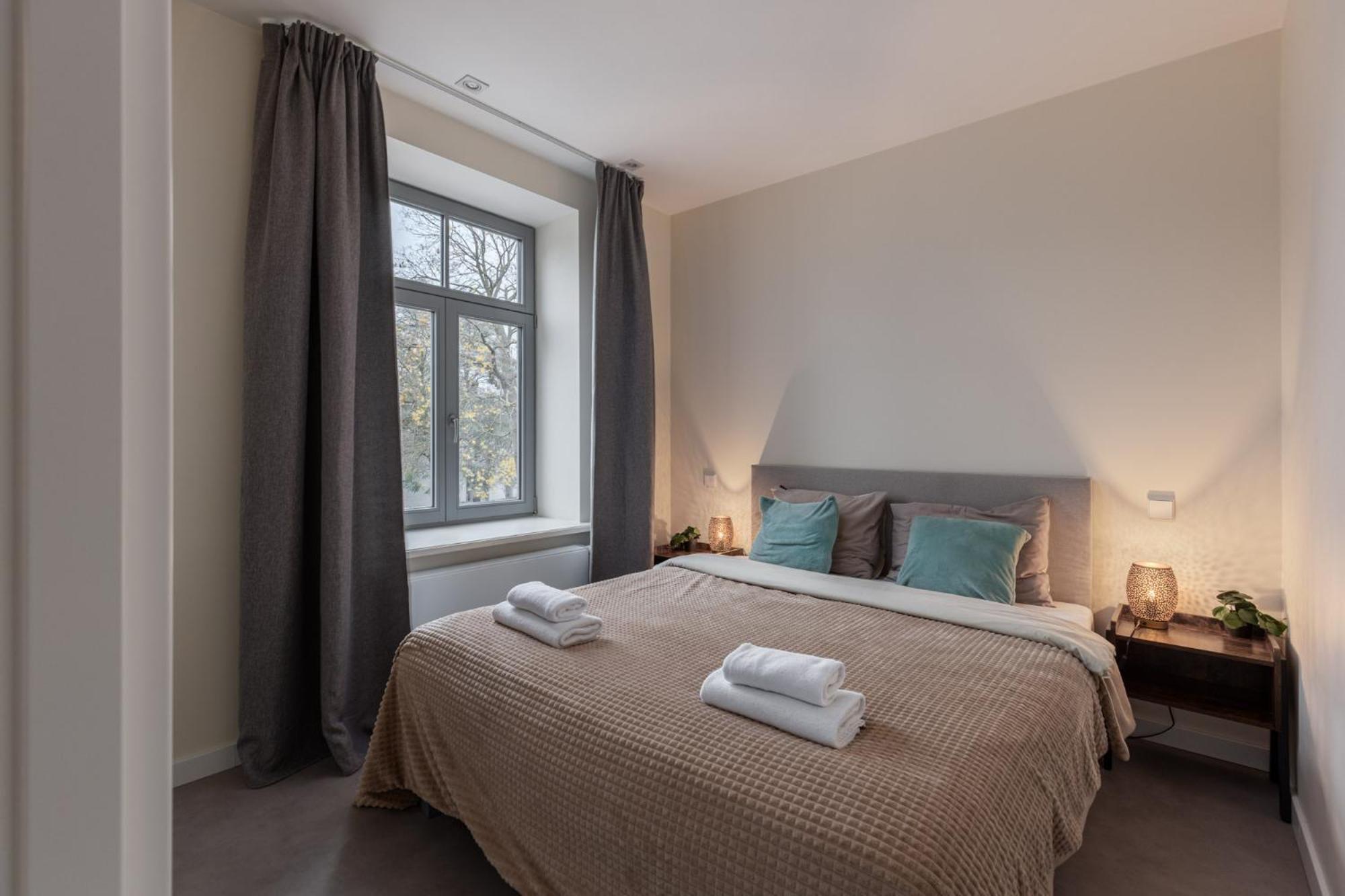Kipsala Apartments With Free Parking Riga Bagian luar foto