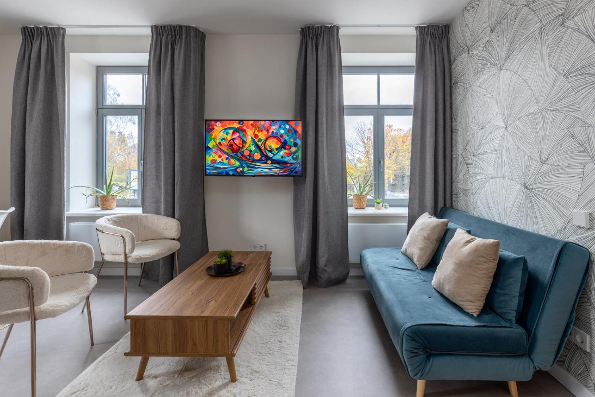 Kipsala Apartments With Free Parking Riga Bagian luar foto